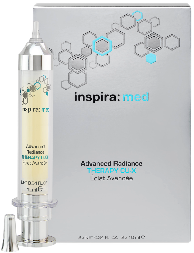 Advanced Radiance Therapy CU-X — Inspira: cosmetics