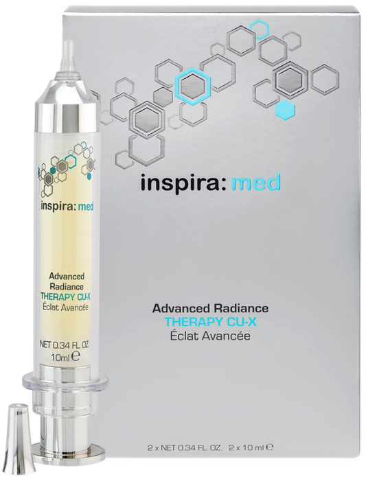Advanced Radiance Therapy CU-X — Inspira: cosmetics