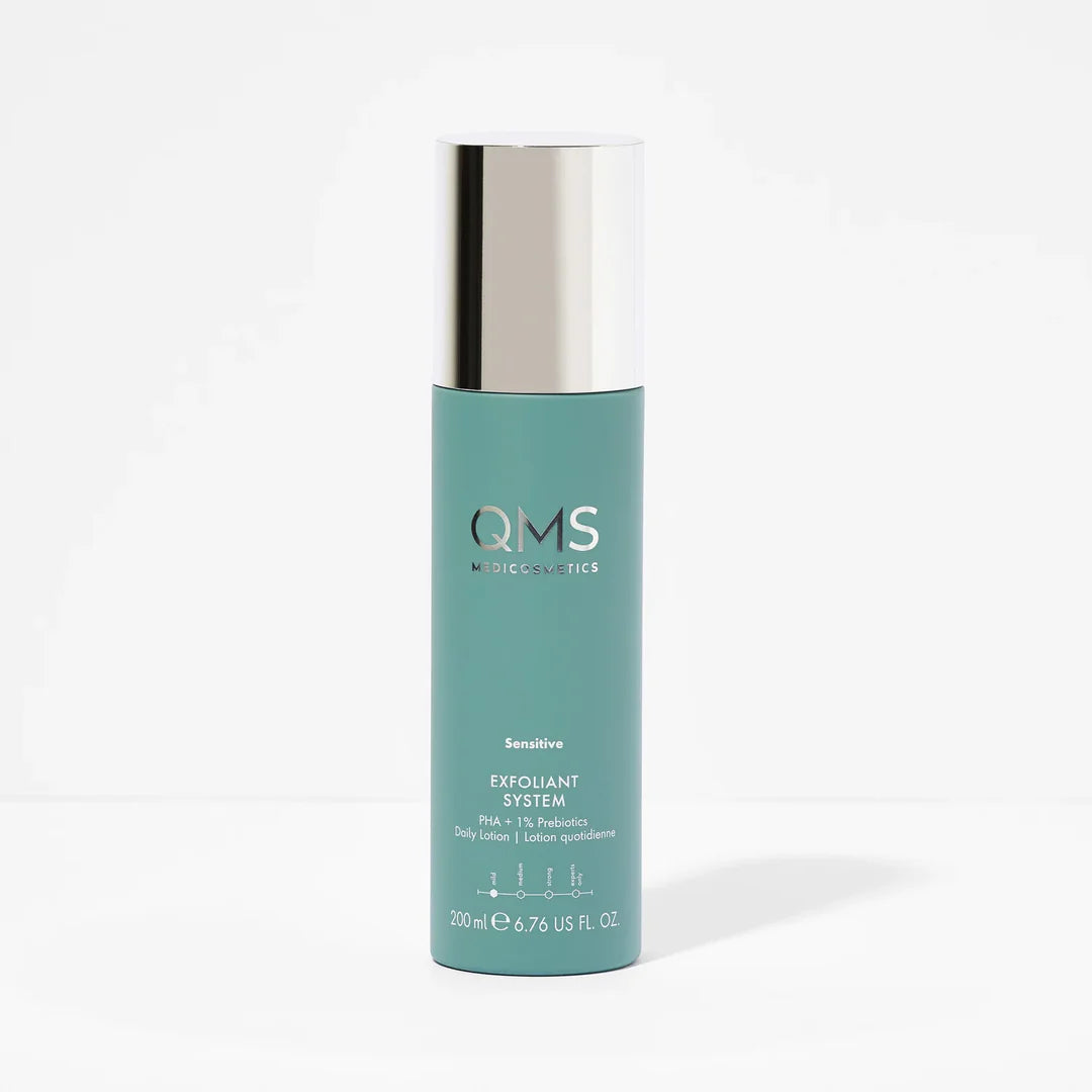 QMS PHA Gentle Exfoliating Daily Lotion Sensitive 200ml