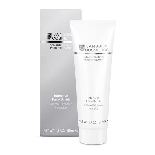 Janssen Cosmetics, Intensive Face Scrub, 50ml