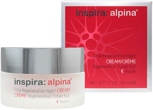 Inspira: cosmetics — Total Regeneration Night Cream Regular (50ml)