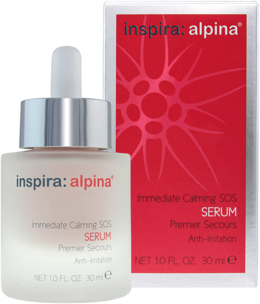 Inspira: cosmetics — Immediate Calming SOS Serum (30ml)