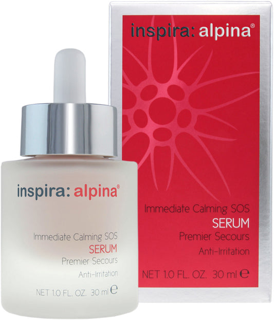 Inspira: cosmetics — Immediate Calming SOS Serum (30ml)