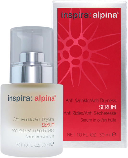 Inspira: cosmetics — Anti Wrinkle/Anti Dryness Serum (30ml)
