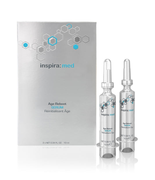 Inspira: cosmetics — Age Reboot Serum (2 x 10 ml)