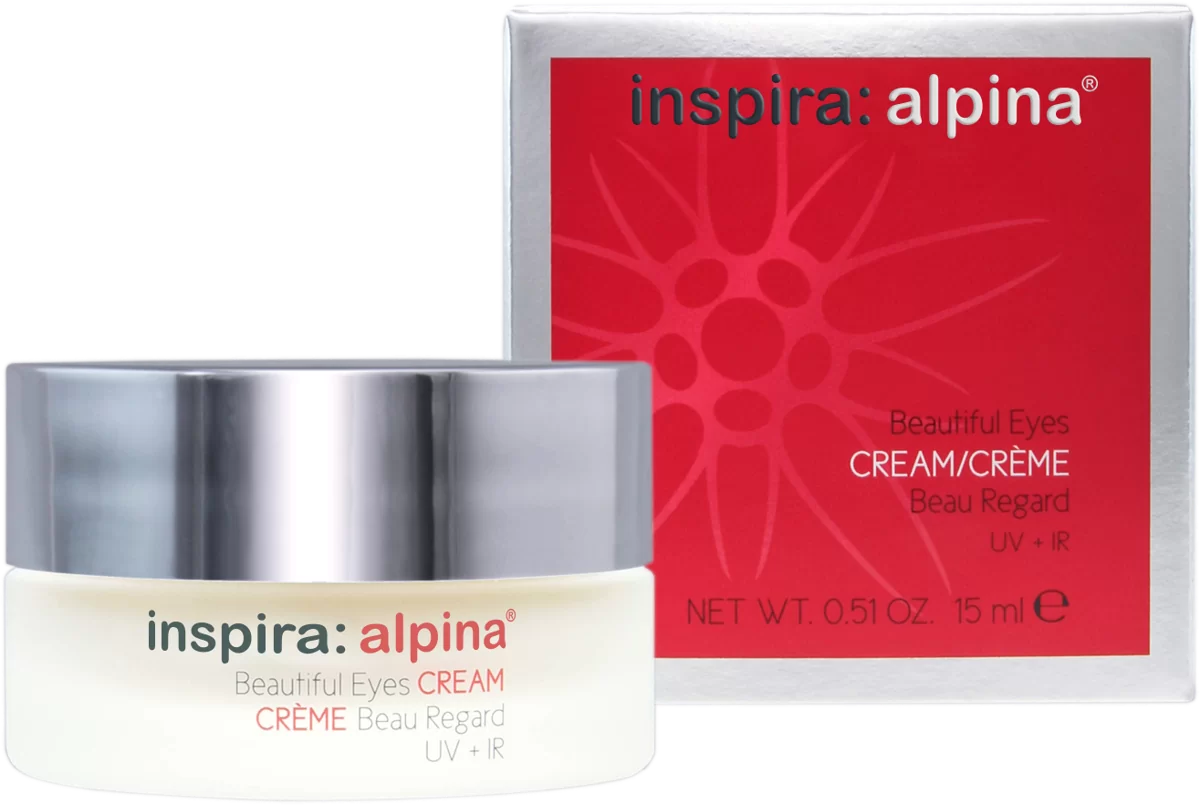 Inspira: cosmetics — Beautiful Eyes Cream (15ml)