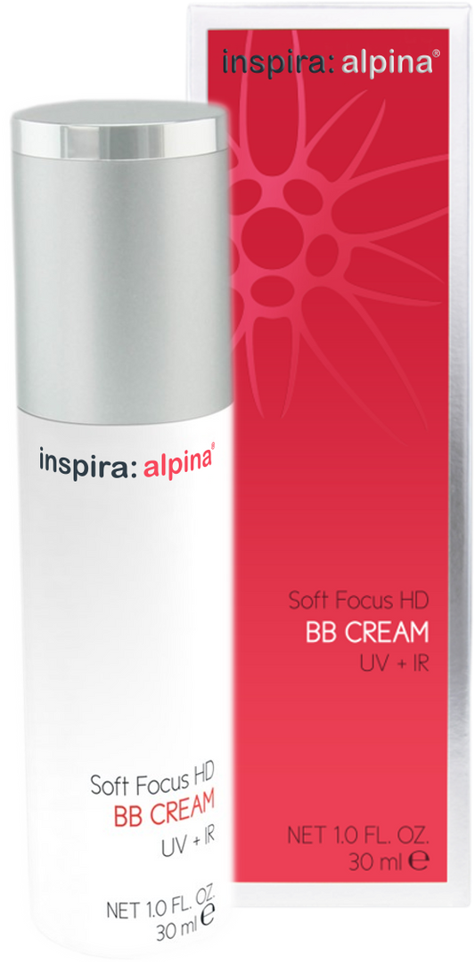 Inspira: cosmetics — BB Cream HD Soft Focus (30 ml)