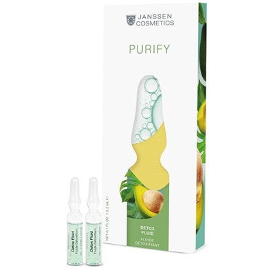 Janssen Cosmetics Detox Fluid (all skin) 7x2ml