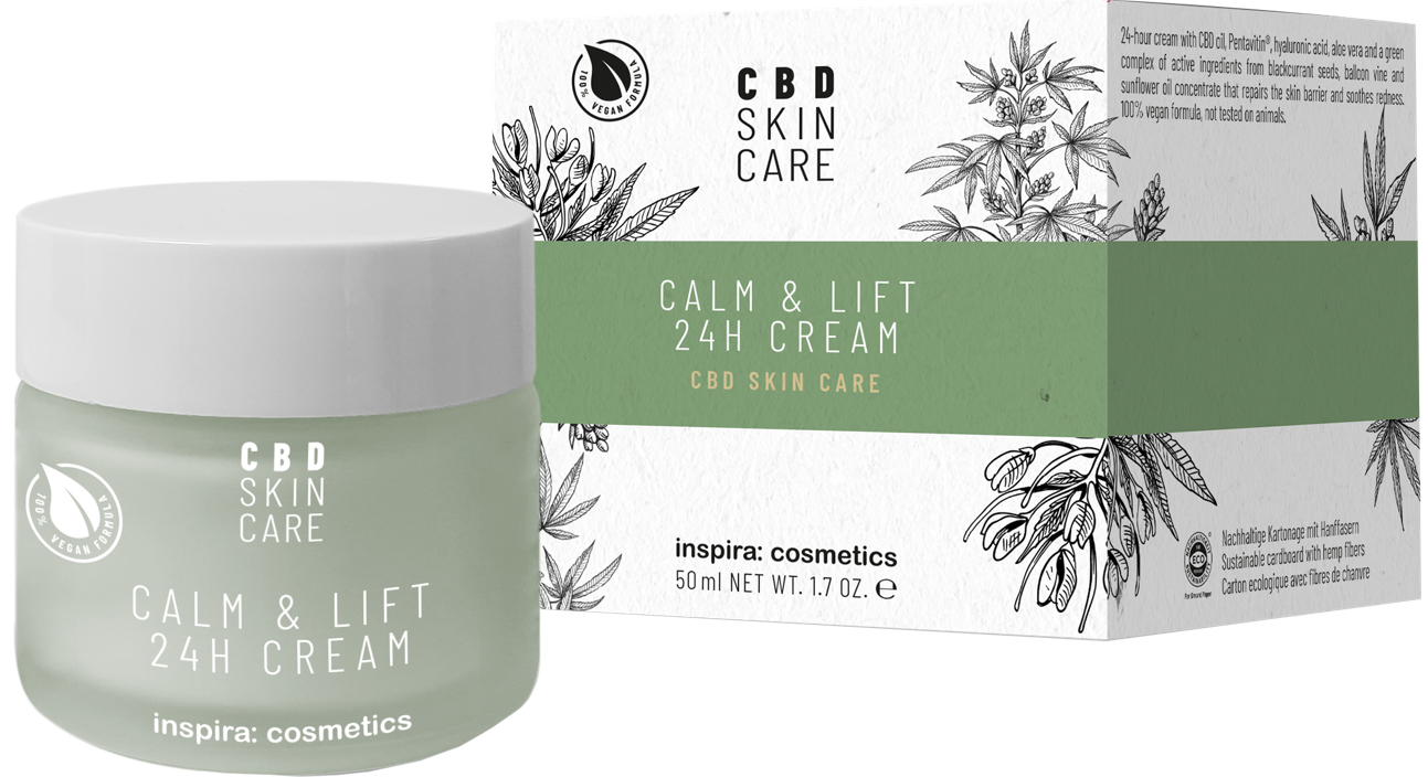 Inspira: cosmetics — Calm & Lift 24H Cream (50 ml)