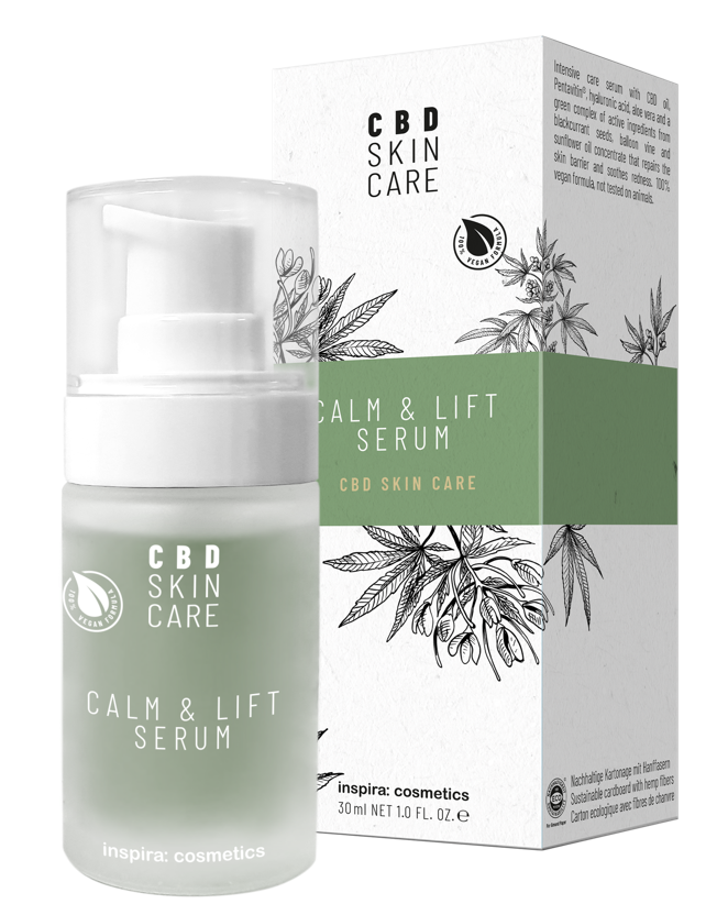 Inspira: cosmetics — Calm & Lift Serum (30 ml)