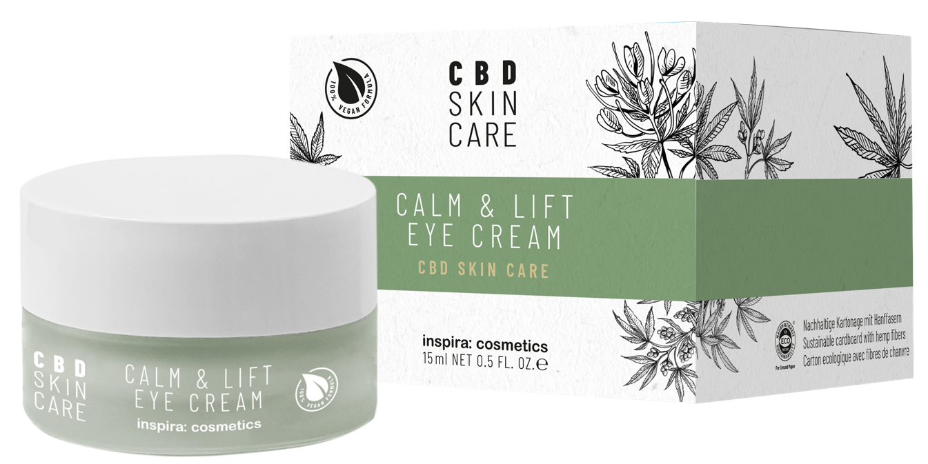 Inspira: cosmetics — Calm & Lift Eye Cream (15 ml)