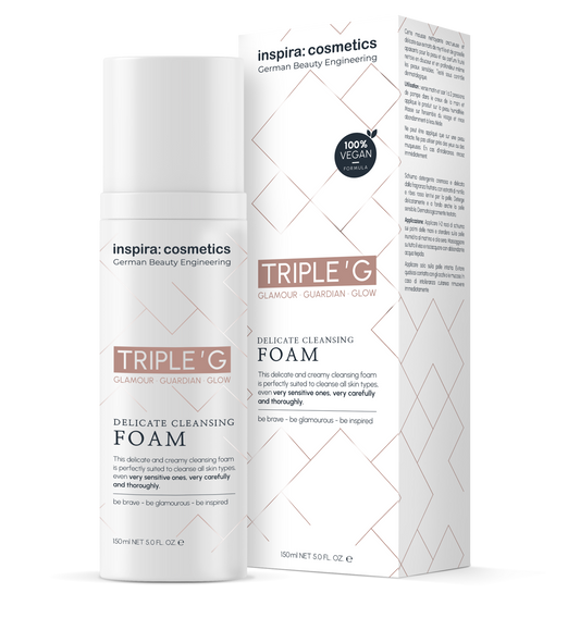 Inspira: cosmetics — Delicate Cleansing Foam (150 ml)