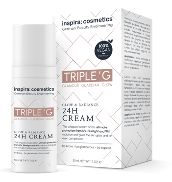Inspira: cosmetics — Glow & Radiance 24H Cream (50 ml)
