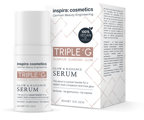 Inspira: cosmetics — Glow & Radiance Serum (30 ml)