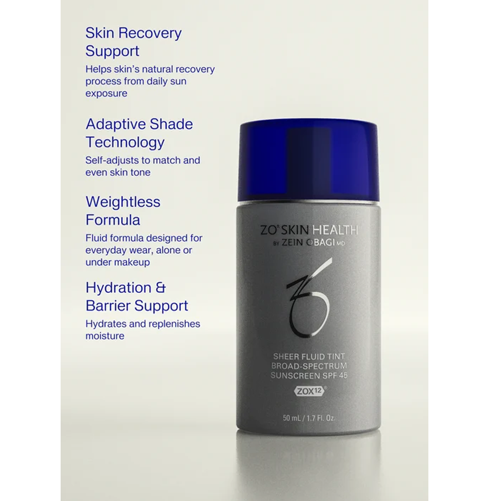 ZO Skin Health Sheer Fluid Tint Broad Spectrum SPF30 50ml (Light-Medium)