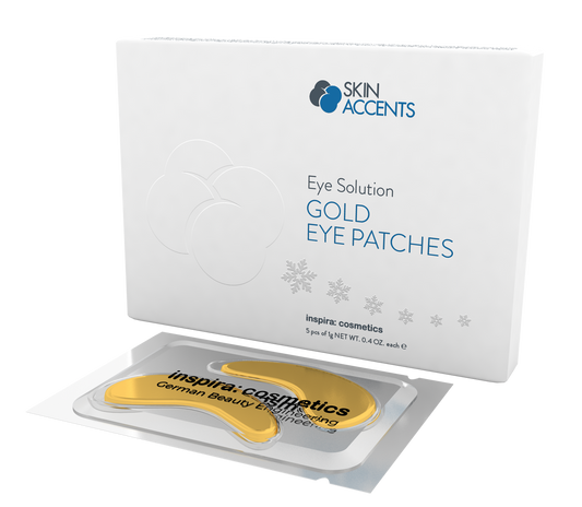 Inspira: cosmetics — Golden Eye Patches (5 tk)