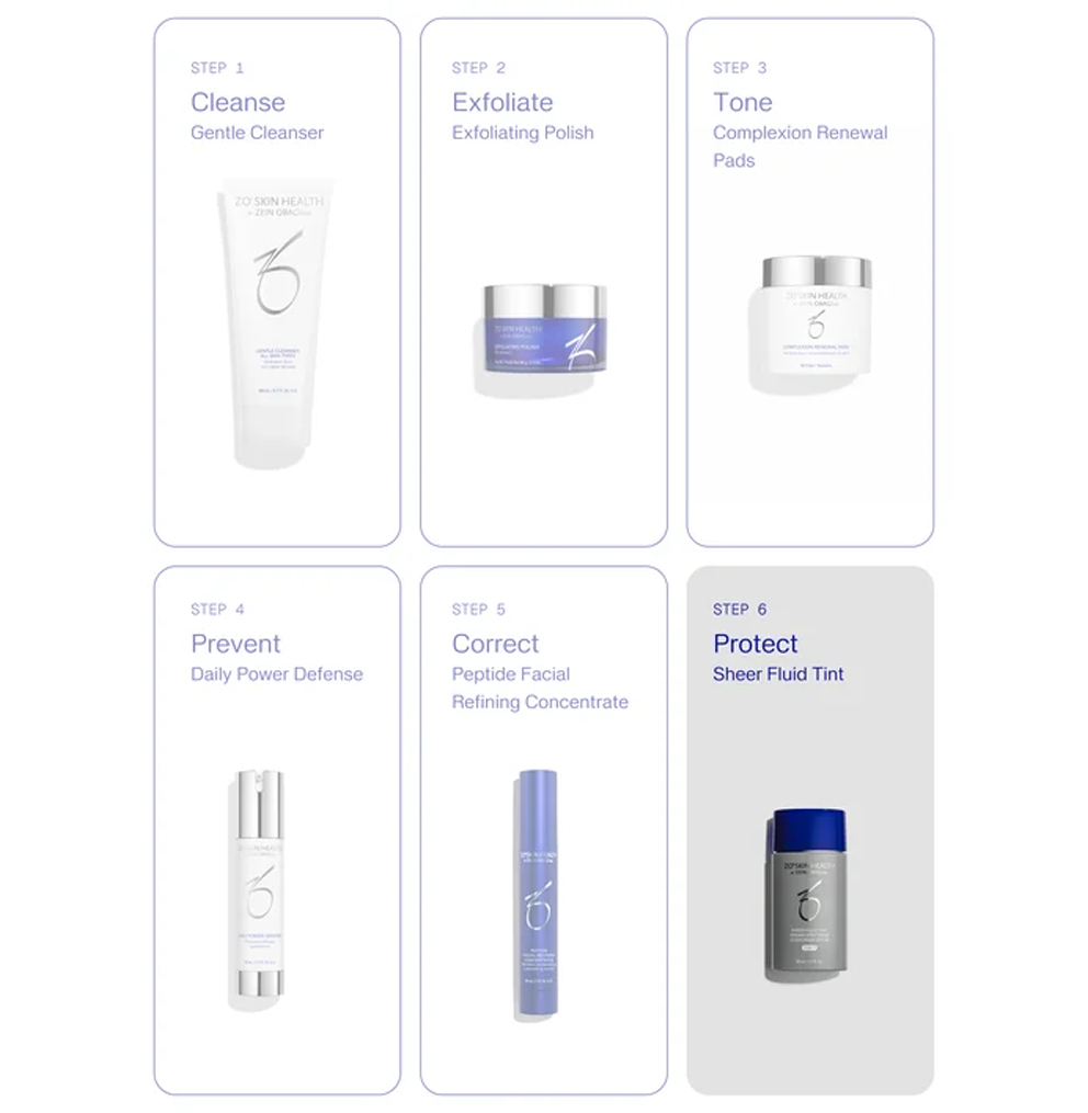 ZO Skin Health Sheer Fluid Tint Broad Spectrum SPF30 50ml (Light-Medium)