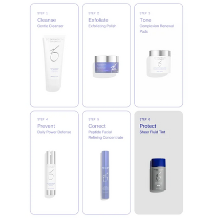 ZO Skin Health Sheer Fluid Tint Broad Spectrum SPF30 50ml (Light-Medium)