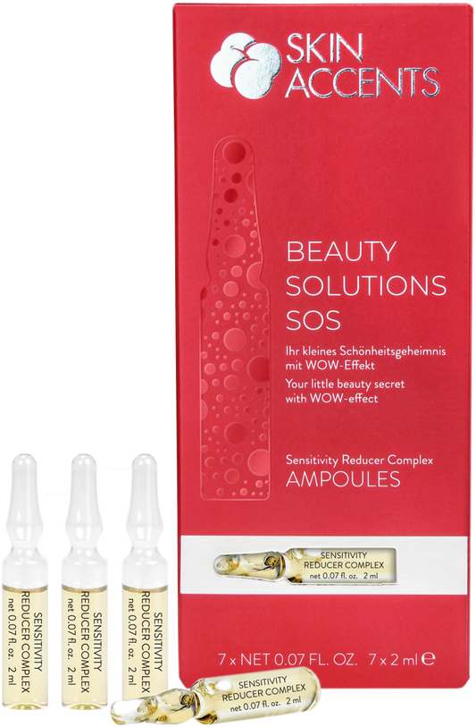 Inspira: cosmetics — Sensitivity Reducer Complex (7x2ml).