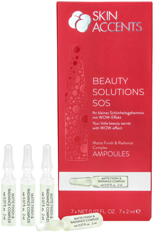 Inspira: cosmetics — Matte Finish & Radiance Complex (7x2ml)