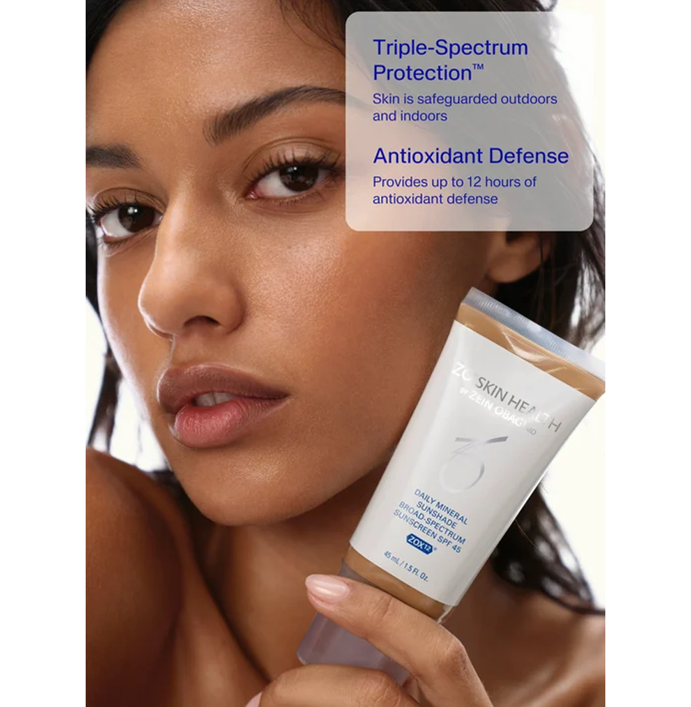 ZO Skin Health Daily Mineral Sunshade Broad Spectrum SPF 30 45ml