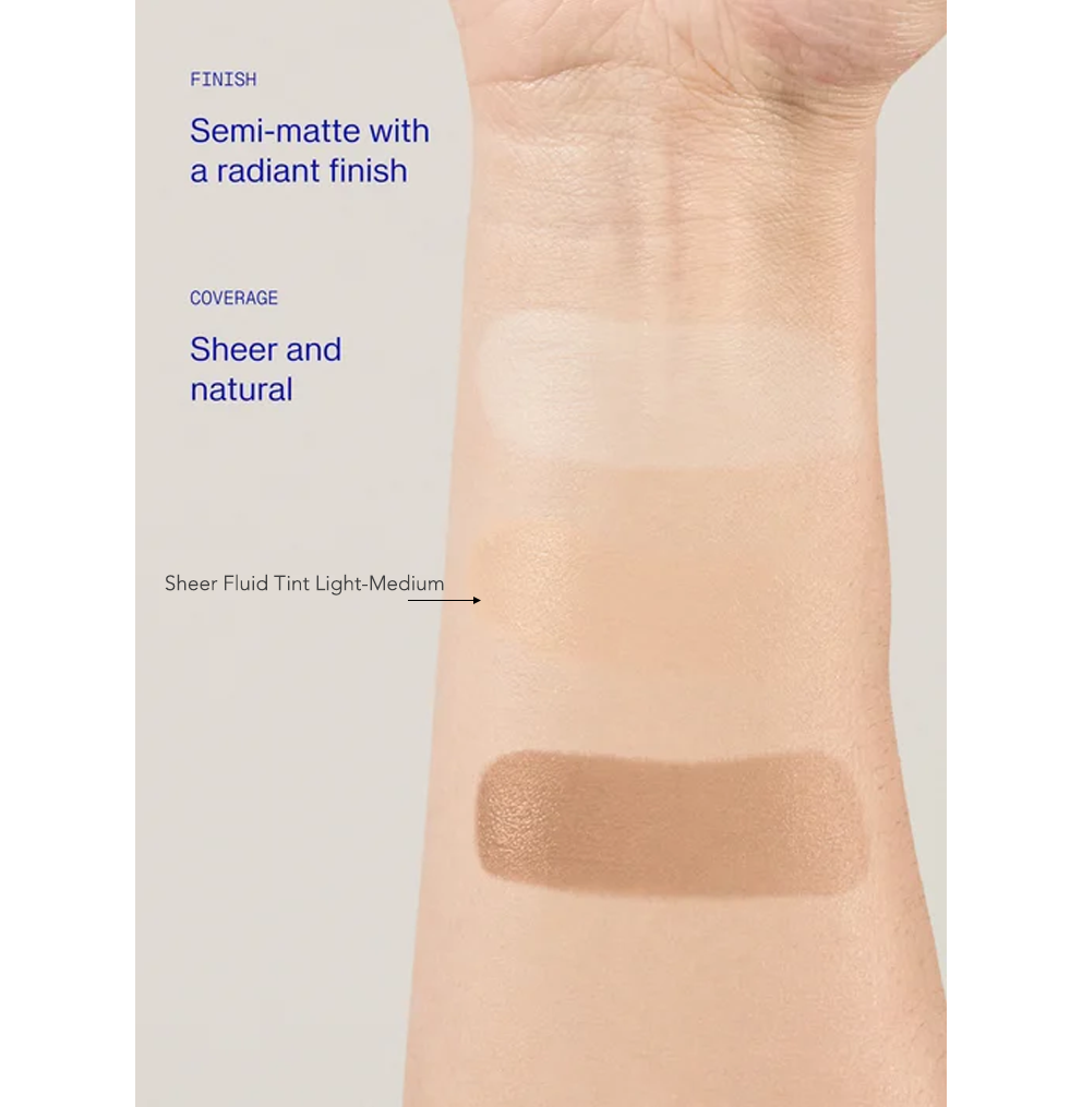 ZO Skin Health Sheer Fluid Tint Broad Spectrum SPF30 50ml (Light-Medium)