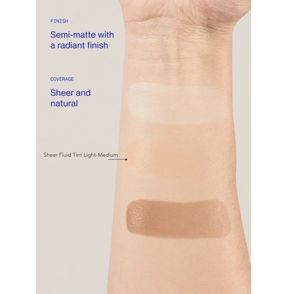 ZO Skin Health Sheer Fluid Tint Broad Spectrum SPF30 50ml (Light-Medium)