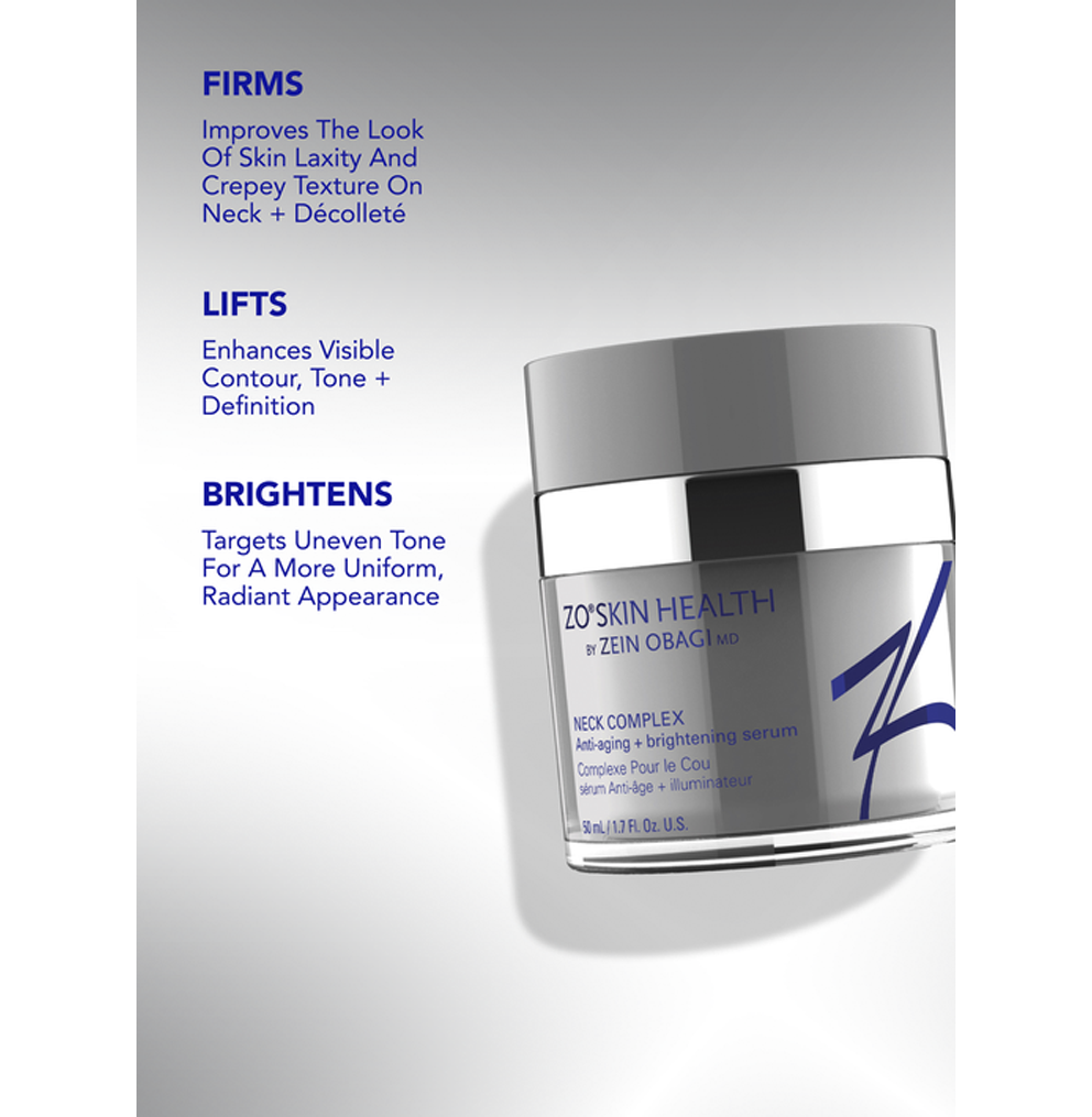 ZO Skin Health Neck Complex Anti-aging + Brightening Serum 50ml