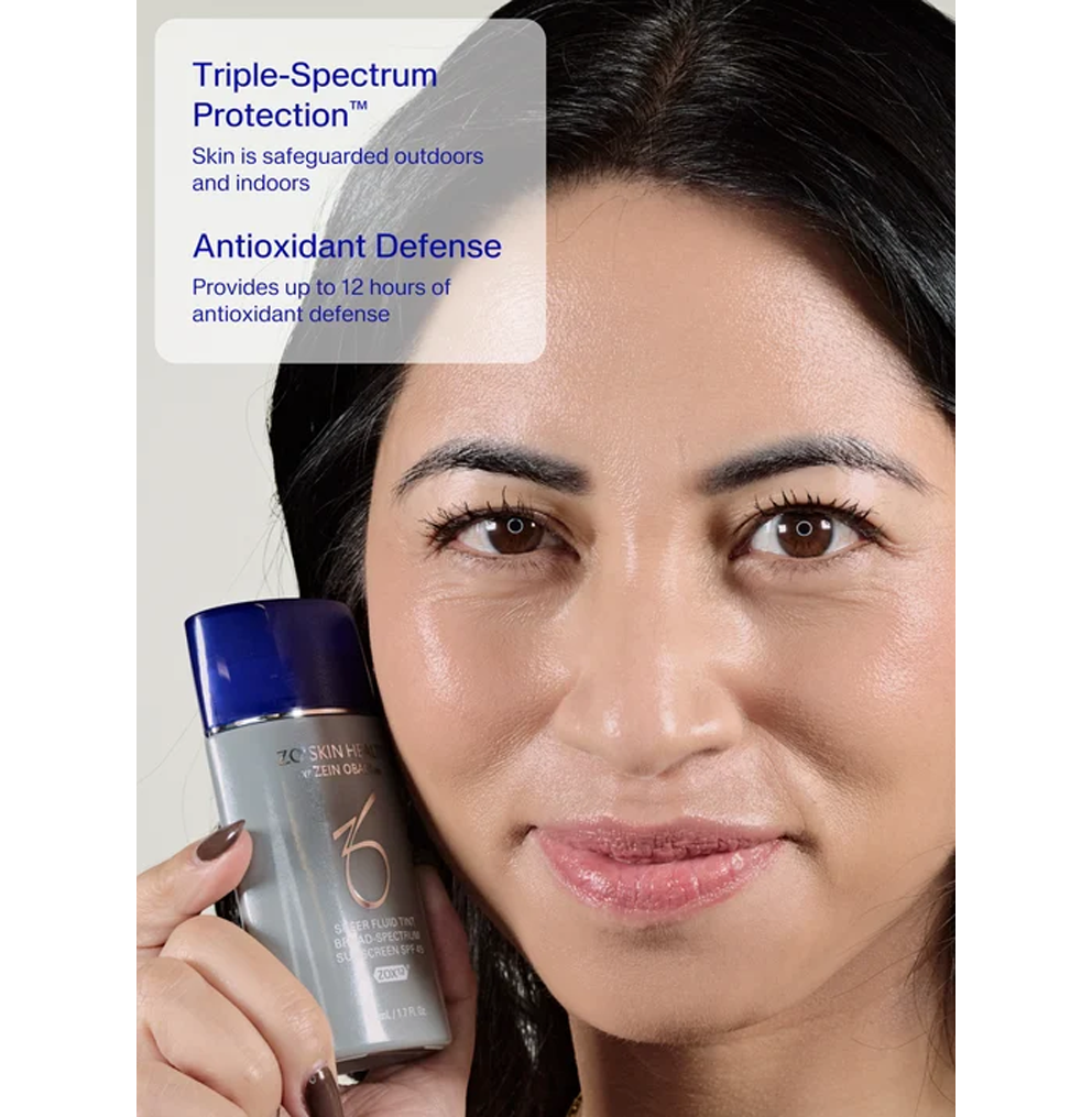 ZO Skin Health Sheer Fluid Tint Broad Spectrum SPF30 50ml (Light-Medium)