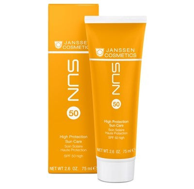 Janssen Cosmetics High Protection Sun Care SPF 50 75ml