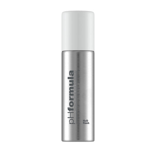 pHformula H2O flash – mineraaliderikas allikaveega sprei, 50 ml