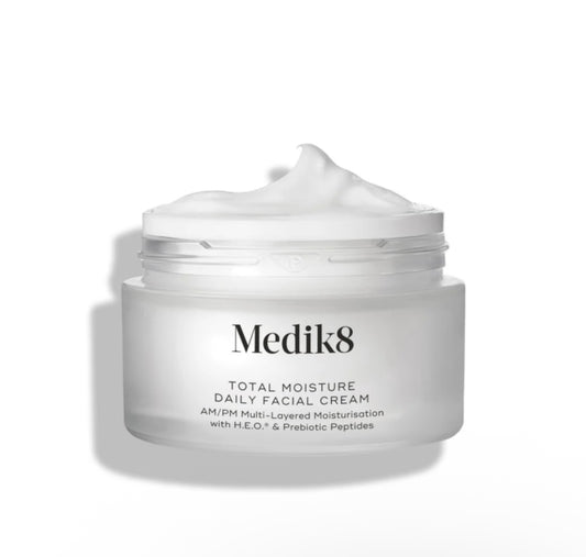 Medik8 Total Moisture Daily Facial Cream 50ml