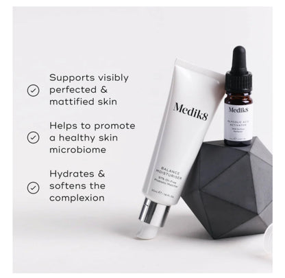 Medik8 Balance Moisturiser & Glycolic Acid Activator