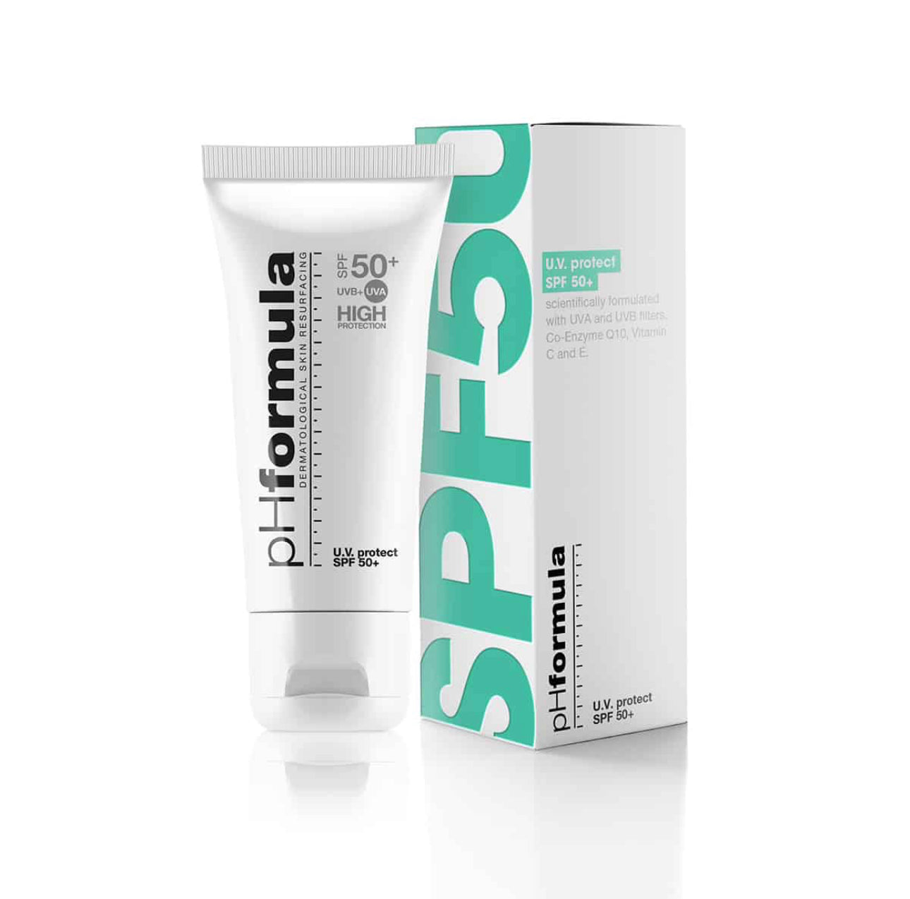phFormula UV Protect 50 – laiaspektriline UV-kaitse näole, 50 ml