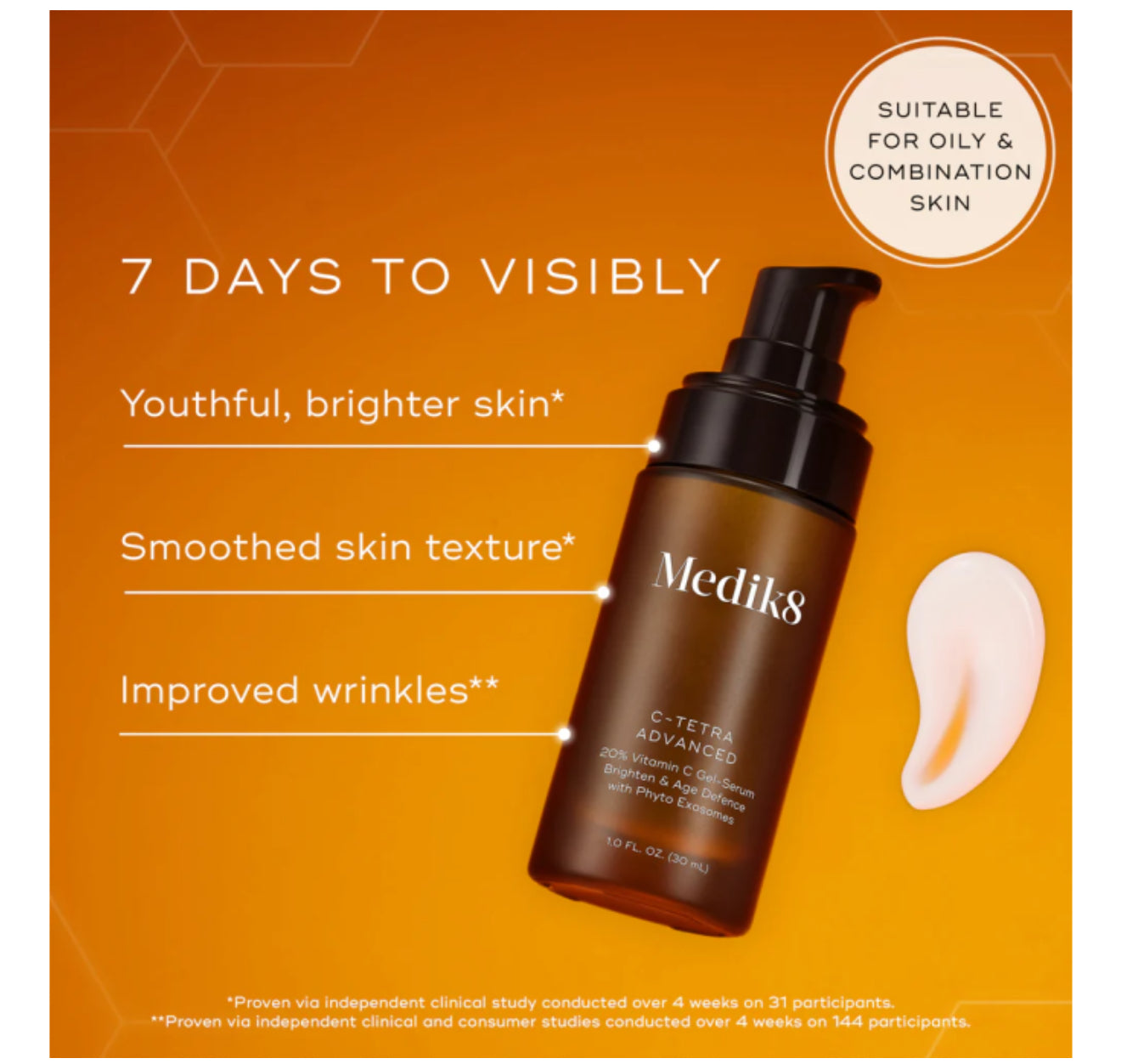 Medik8 C-Tetra Advanced 30ml
