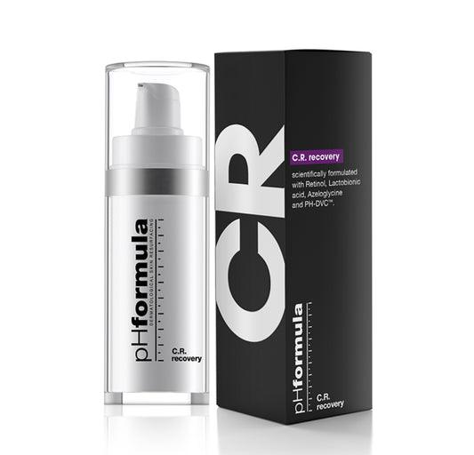 pHformula C.R. Recovery 30ml – punetavale ja tundlikule nahale seerum