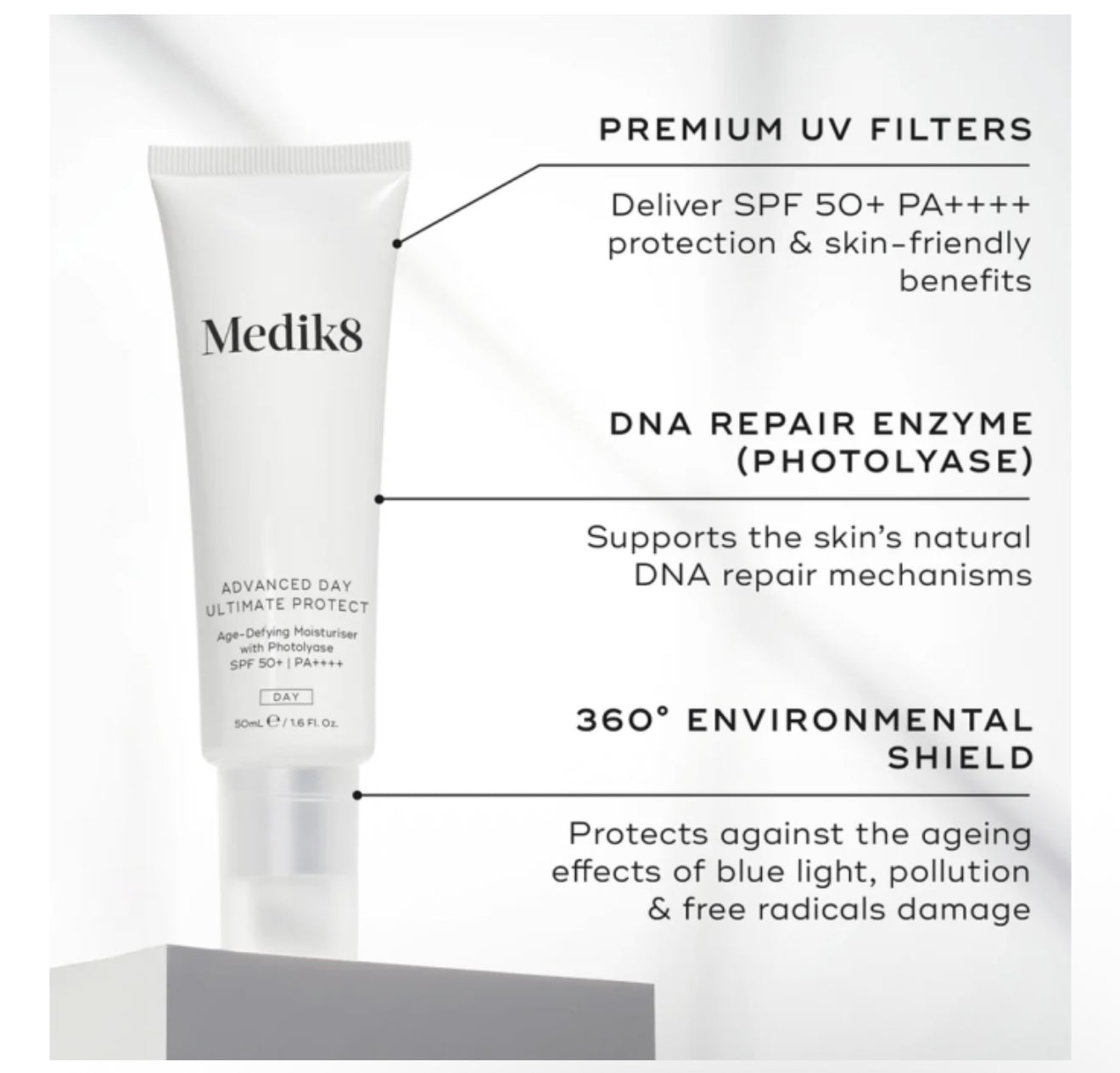 Medik8 Advanced Day Ultimate Protect 50ml