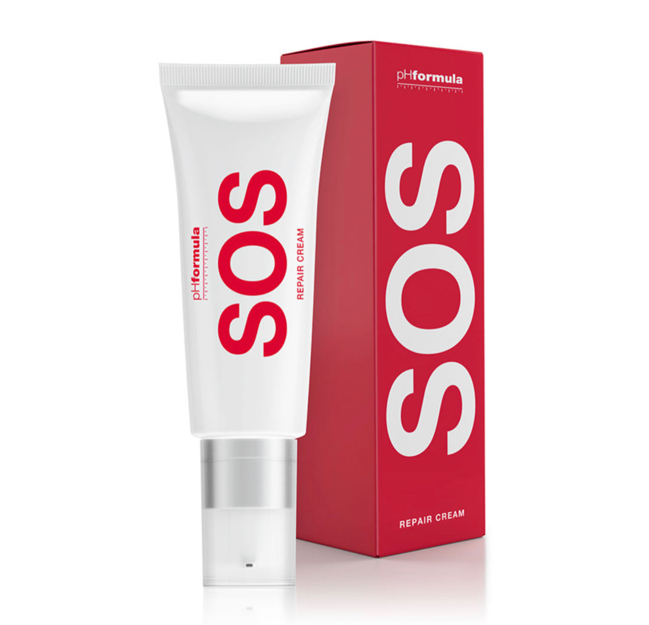 pHformula SOS Repair Cream – nahka taastav ja parandav kreem, 50 ml