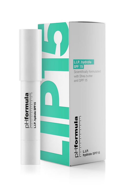 pHformula L.I.P. hydrate SPF15 – niisutav päikesekaitse huultele, 3 g