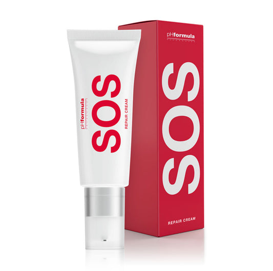 pHformula SOS Repair Cream, 50ML