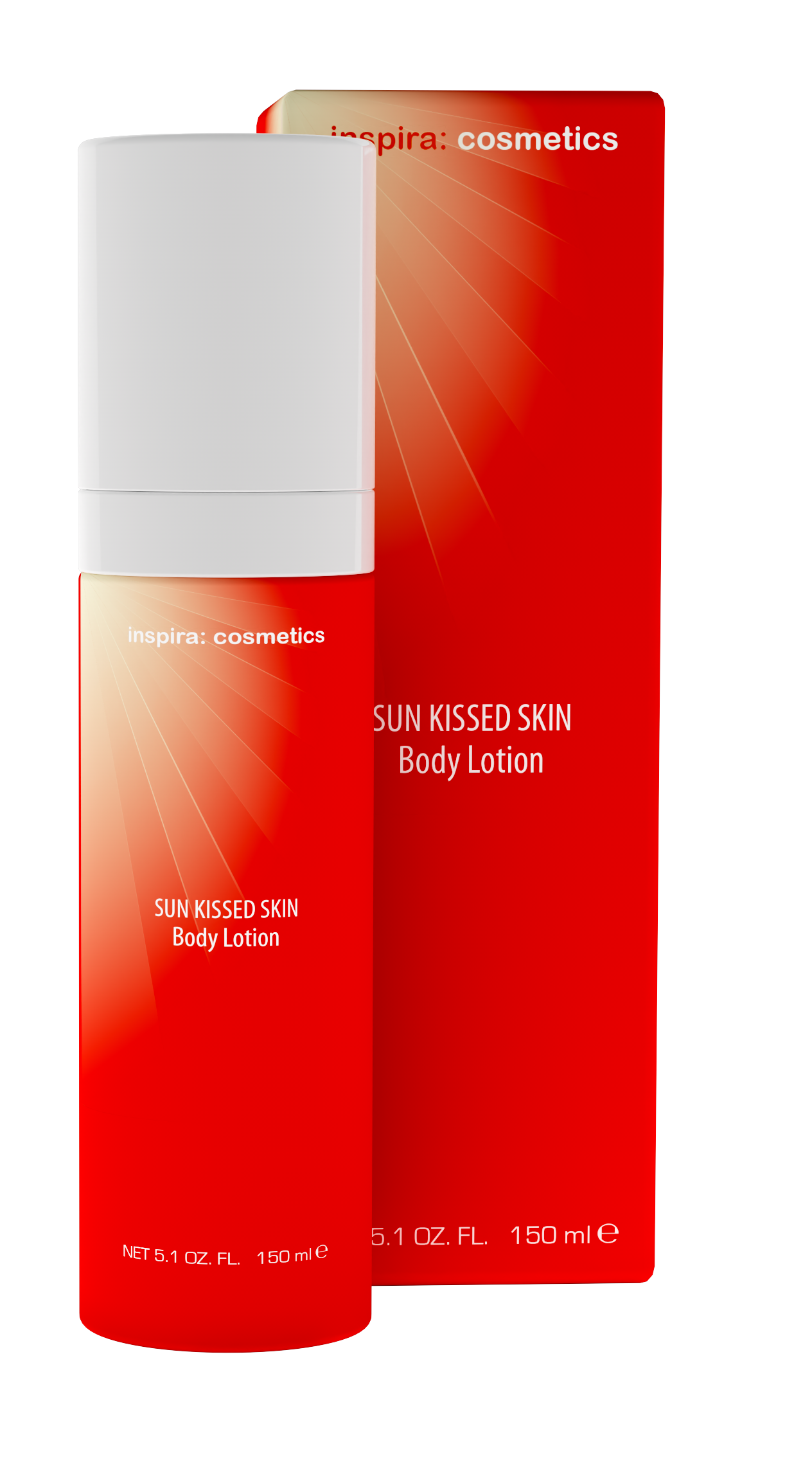 Inspira: Sun Kissed Skin Body Lotion 150ml