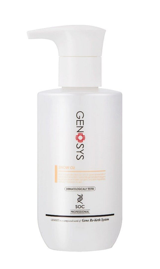 Genosys Snow O2 Cleanser (SOC) 180ml