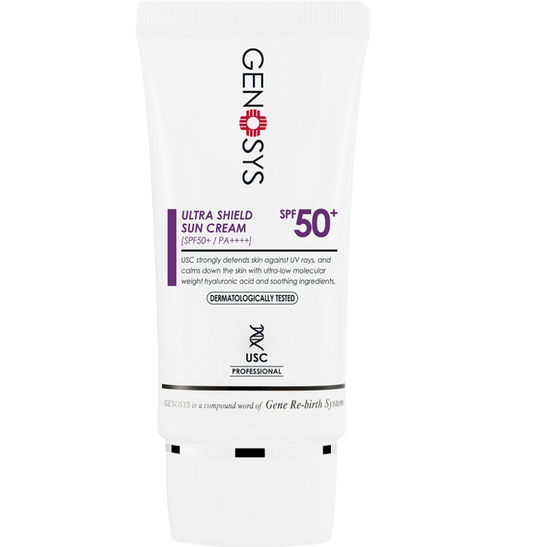 Genosys Ultra Shield Sun Cream USC, 50ml
