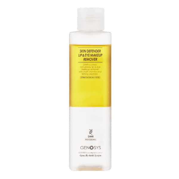 Genosys SKIN DEFENDER LIP & EYE MAKEUP REMOVER, 200ml