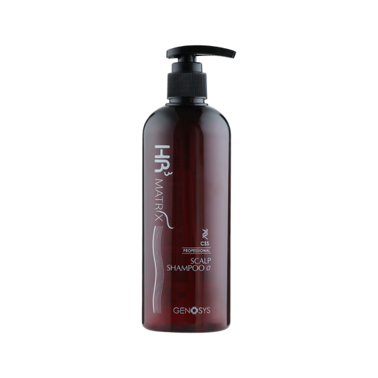 GENOSYS HR³ MATRIX SCALP SHAMPOO, 300ml