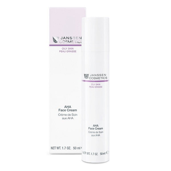 Janssen Cosmetics AHA Face Cream, 50ml