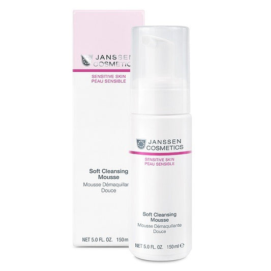 Janssen Cosmetics, Soft Cleansing Mousse, 150ml