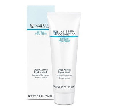 Janssen Cosmetics, Deep Xpress Hydro Mask, 75ml