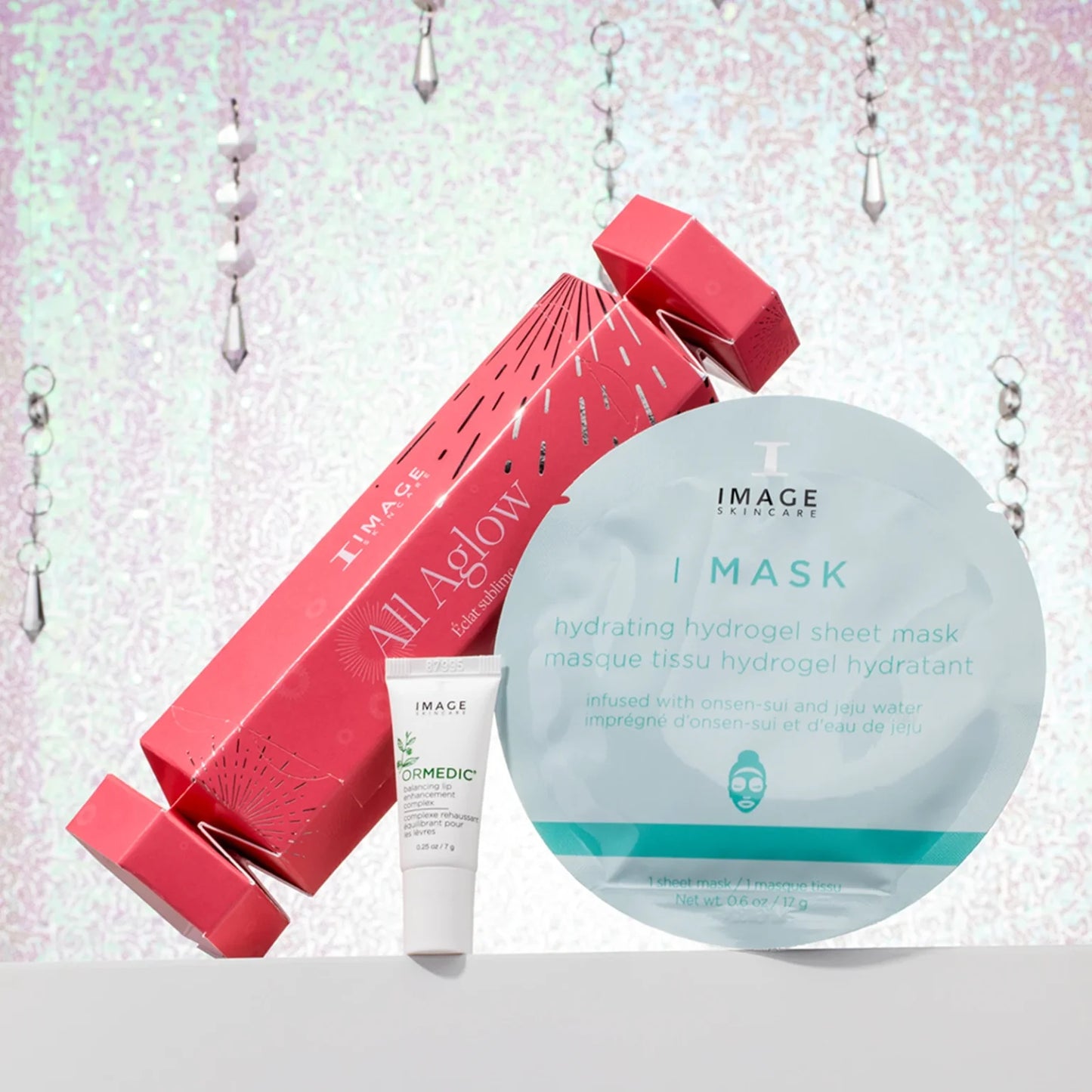 Image skincare ALL AGLOW kinkekomplekt