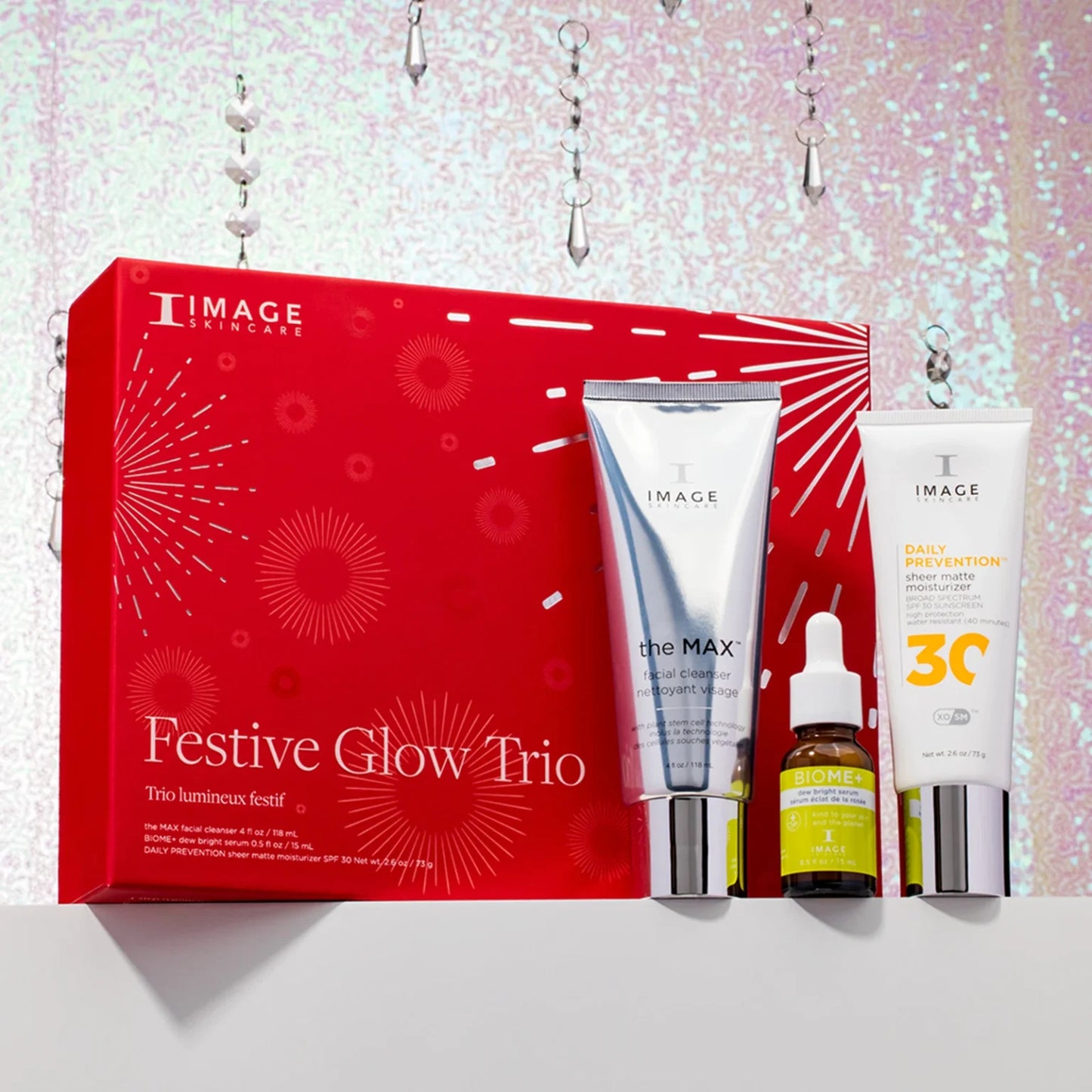 Image skincare FESTIVE GLOW TRIO kinkekomplekt